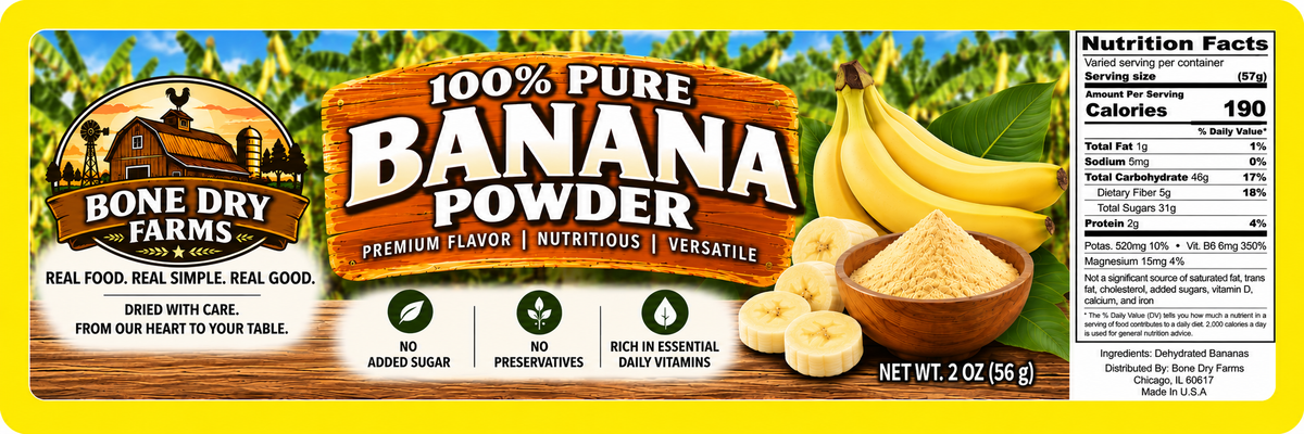 Banana Powder