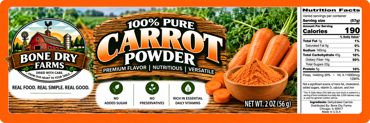 Carrot Powder