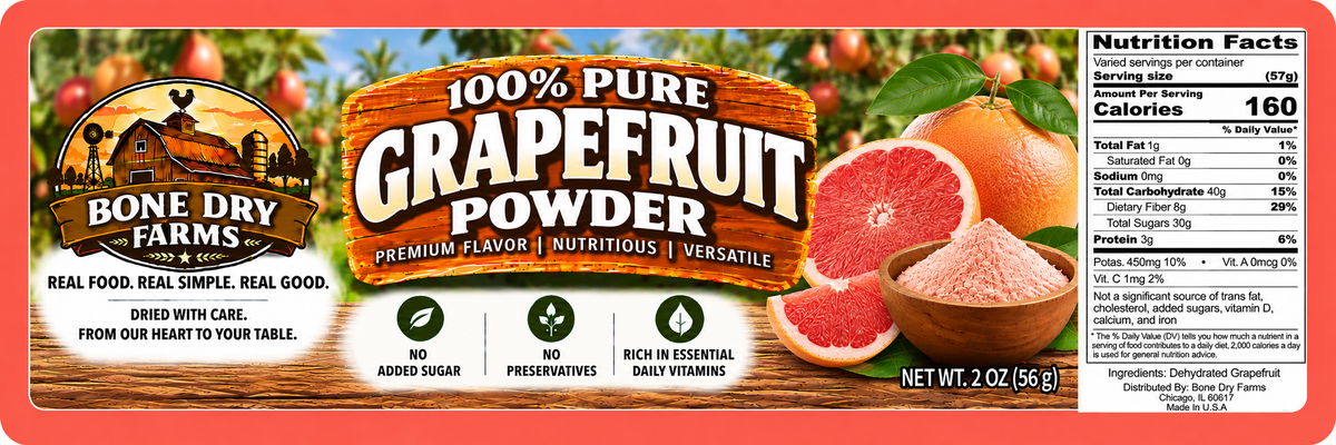 Grapefruit Powder