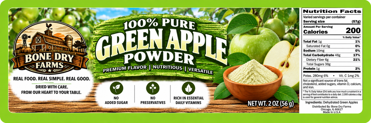 Green Apple Powder