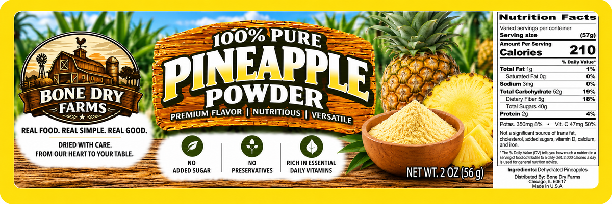 Pineapple Powder