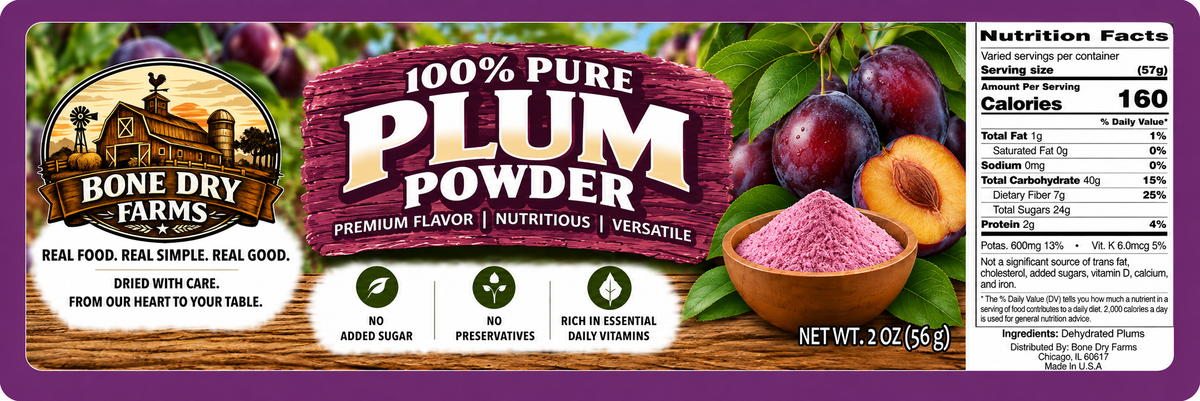 Plum Powder
