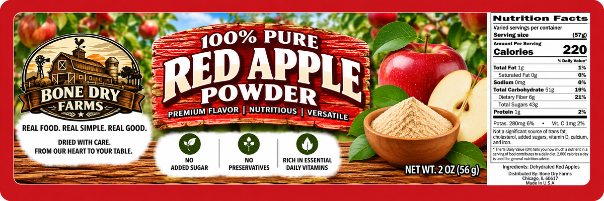 Red Apple Powder