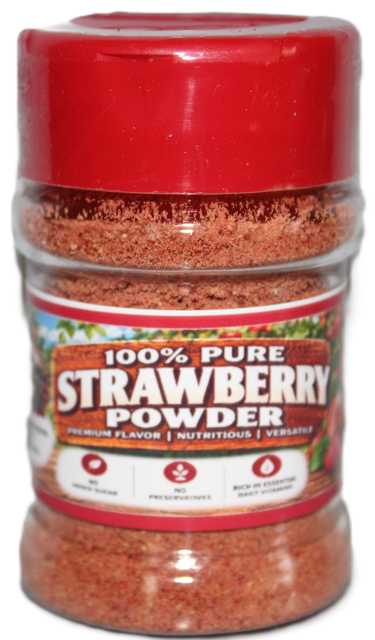 Strawberry Powder