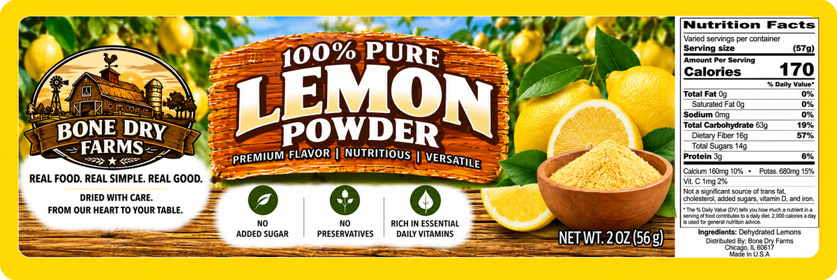 Lemon Powder
