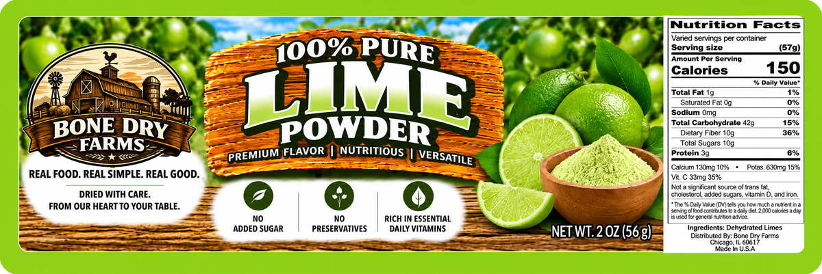 Lime Powder