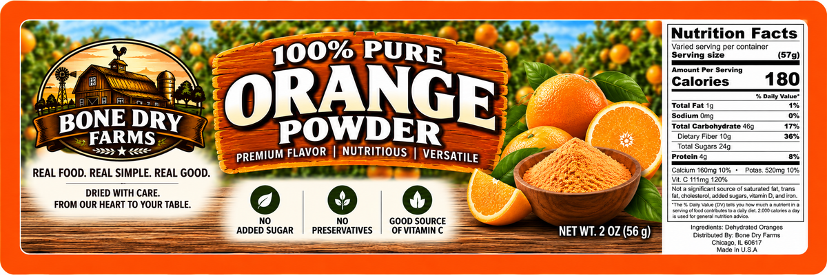 Orange Powder