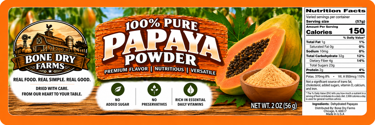 Papaya Powder