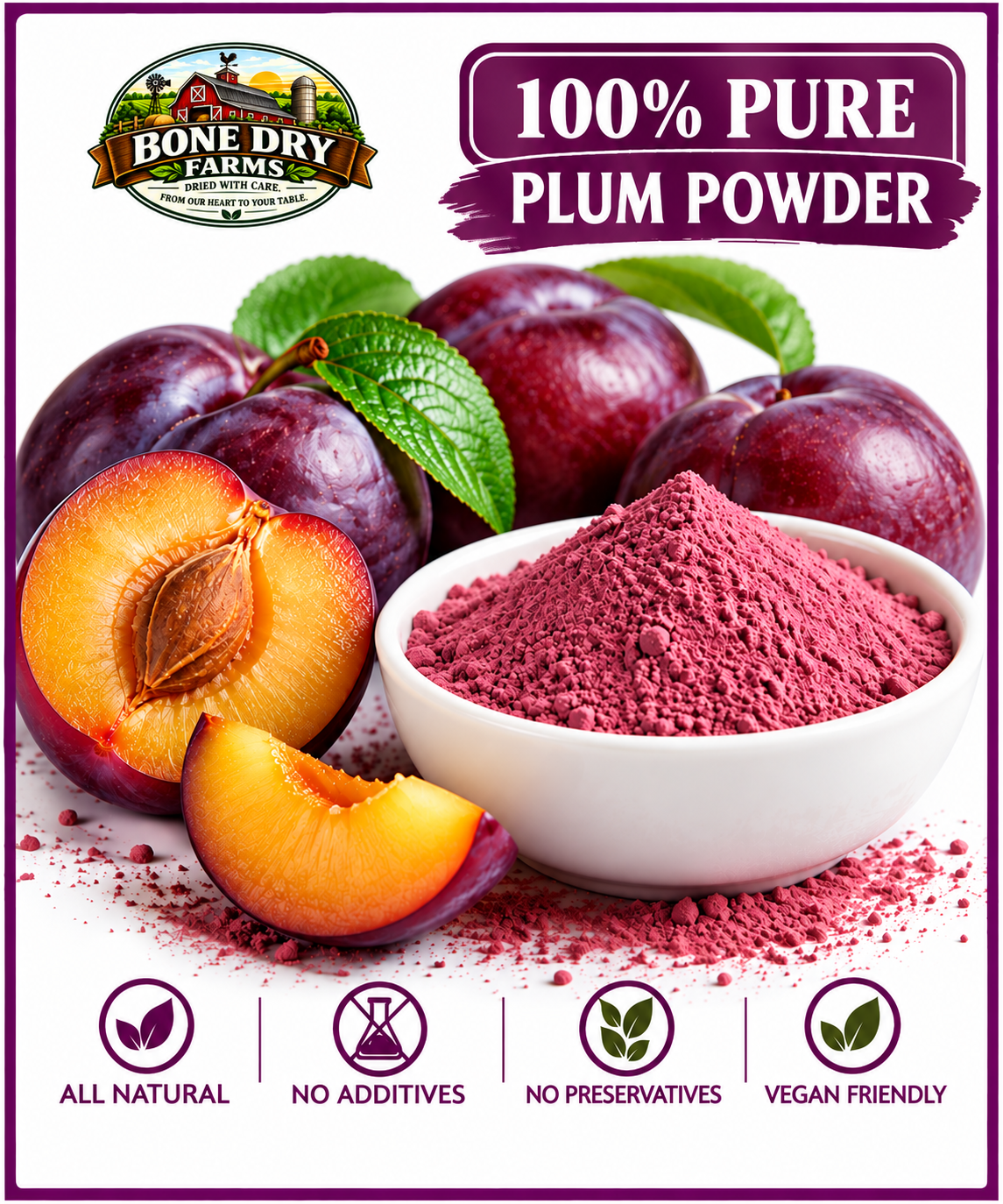 Plum Powder