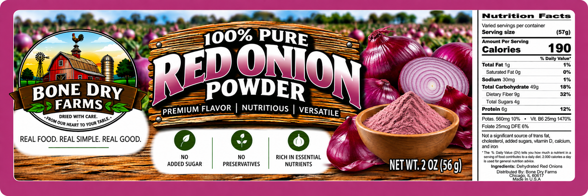 Red Onion Powder