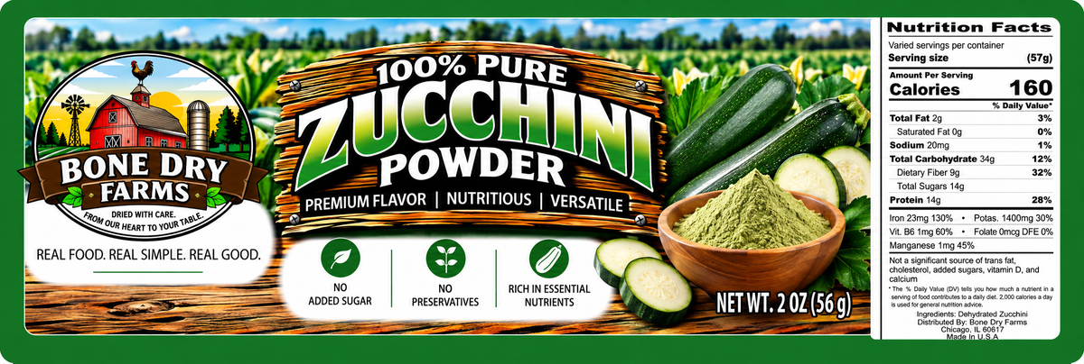 Zucchini Powder