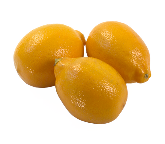 Dehydrated Lemons